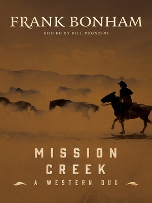 cover image of Mission Creek: a Western Duo